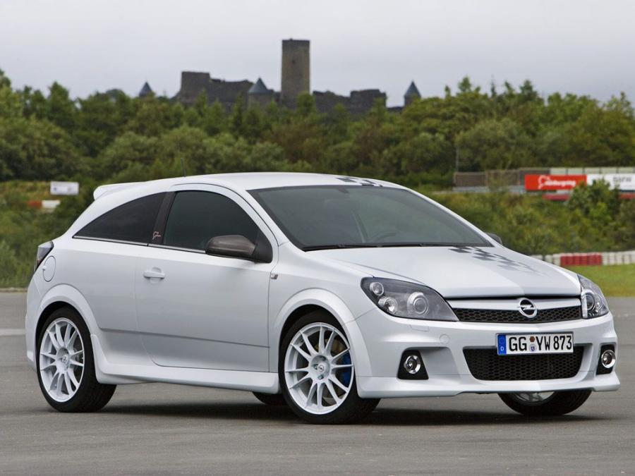  Opel Astra OPC Nurburgring Edition 2007 года  (фото 13 из 13)